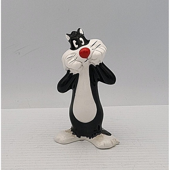 Warner Bros. Other - Sylvester ONLY Warner Bros 1993 Looney Tunes From Salt and Pepper Shaker Set